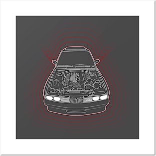 Swapped M3 E30 Posters and Art